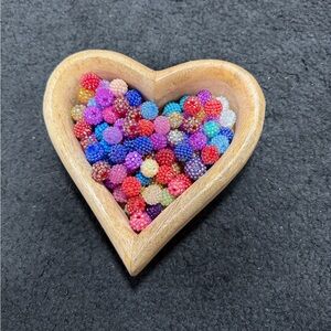 Colorful 8mm Rhinestone Bubble Bead Lot Jewelry Making Bracelet Necklace Craft